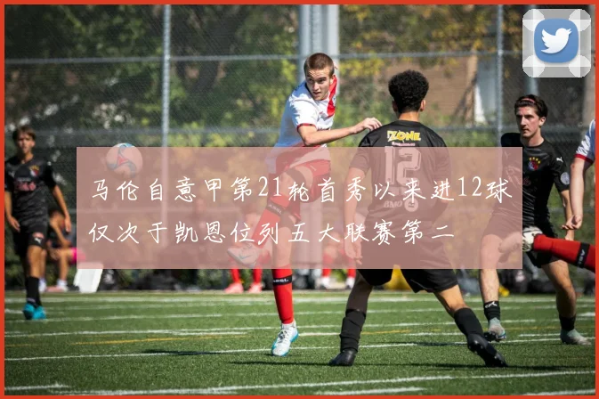 马伦自意甲第21轮首秀以来进12球仅次于凯恩位列五大联赛第二