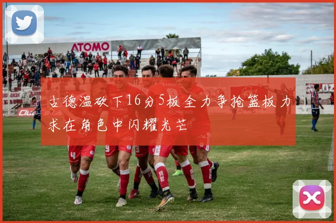 古德温砍下16分5板全力争抢篮板力求在角色中闪耀光芒